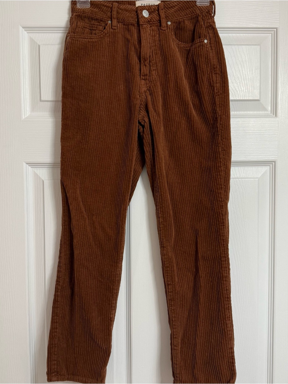 PacSun Women’s Brown Corduroy Mom Jean